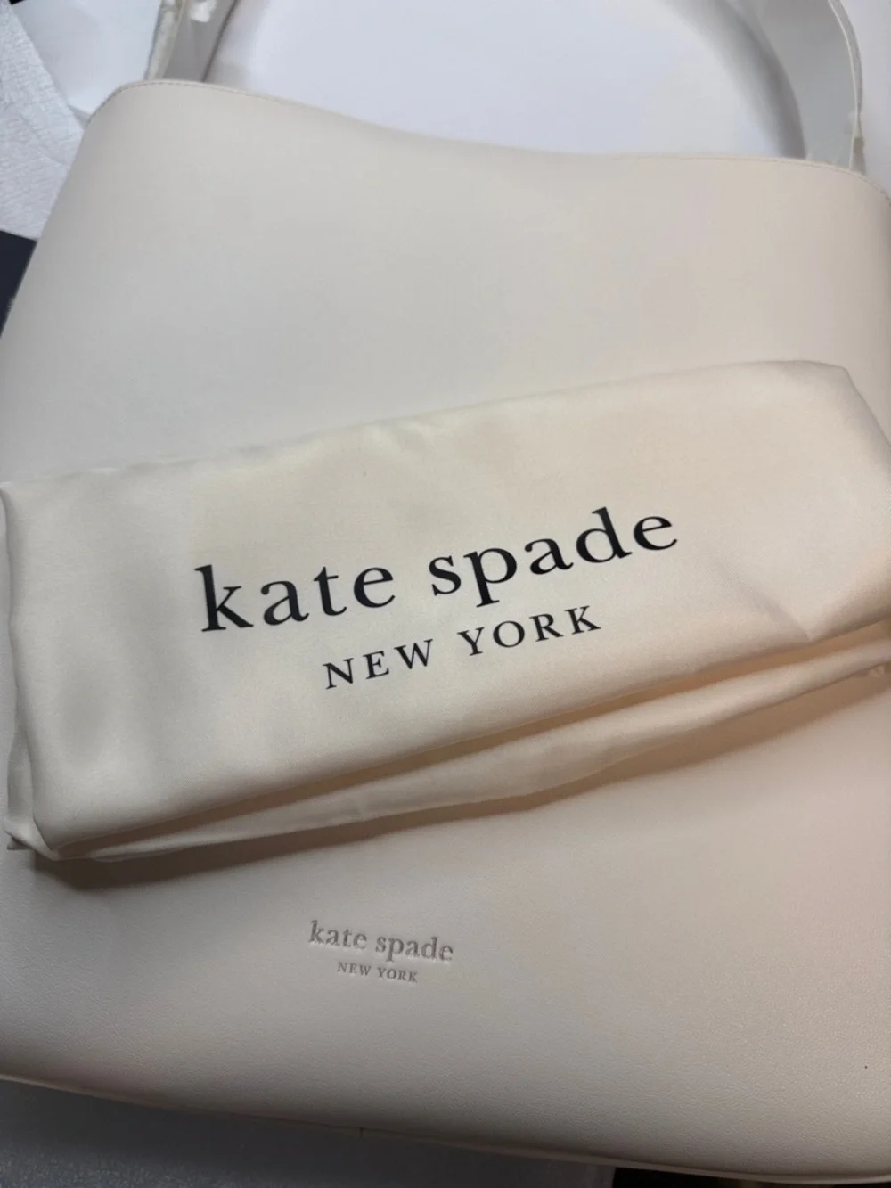 Kate Spade New York Grace Medium Leather Hobo Bag